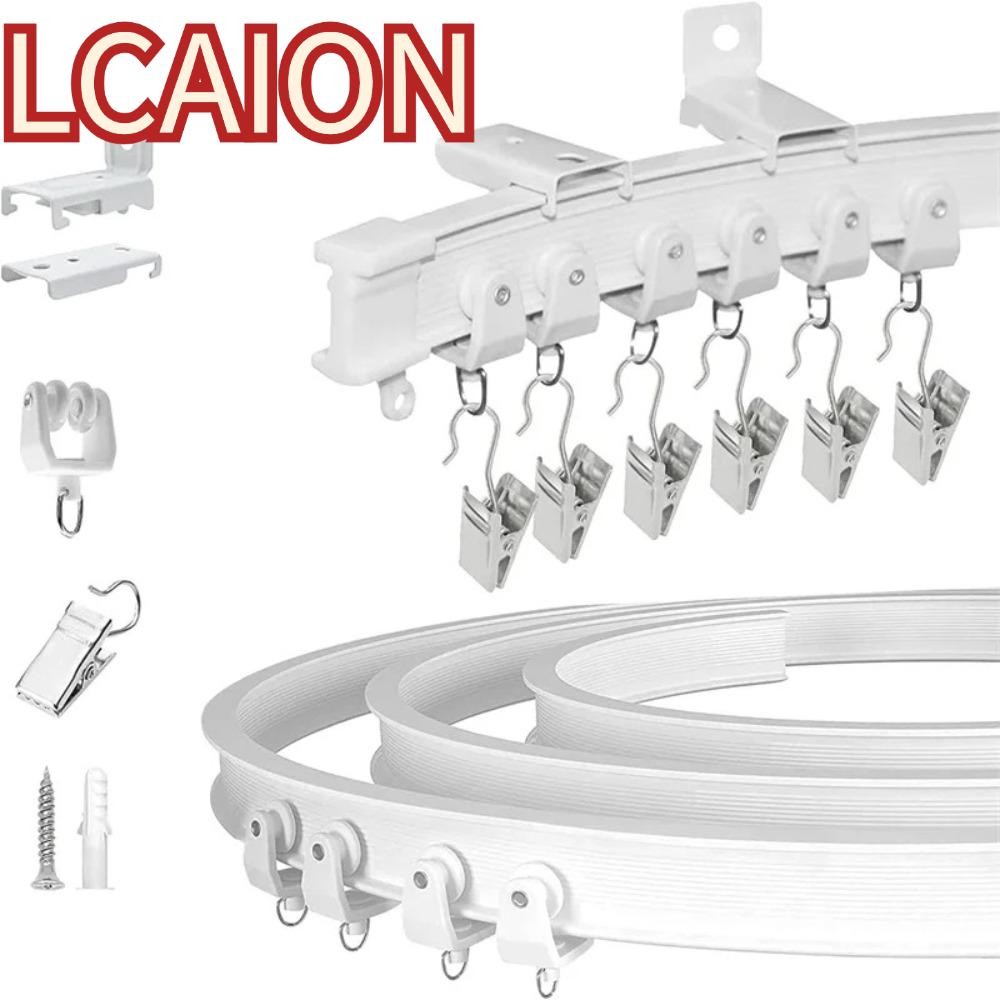 Đường ray rèm LCAION, Đường ray 2 / Rèm hình chữ U, Dễ dàng lắp đặt ...