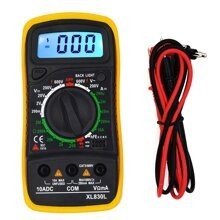 【COD】Đồng Hồ Điện Tử Mini Đa Năng Đo Dc, Ac, Dòng Điện, Điện Trở, Phù Hợp Cho Điện Tử Cơ Bản