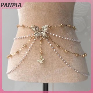 PNPIA-Thời Trang Tua Rua Dây Thắt Lưng Hợp Thời Trang Ngọt Ngào Cơ Thể Dây Xích Nữ Cô Gái Thanh Lịch Dây Xích Quần Áo Phụ Kiện Quà Tặng