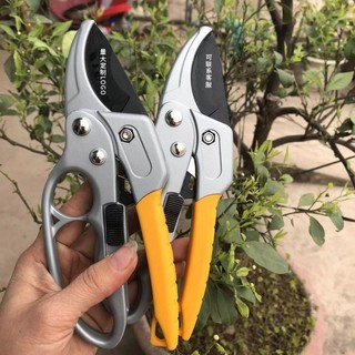 Kéo Cắt Cành Cây Cộng Lực Lưỡi Thép SK5 Siêu Bén, Cắt Tỉa Cây Cảnh, Làm Vườn Chuyên Nghiệp