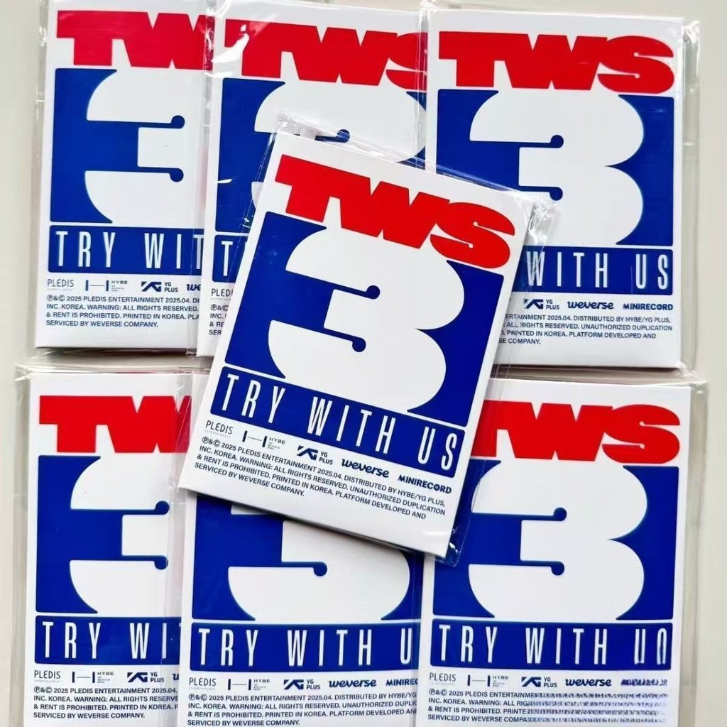 Album Mini thứ 3 củaTWS 'THỬ VỚI CHÚNG TÔI' (Wvs Album Ver.)