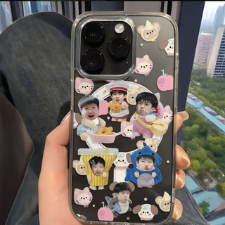 Ốp điện thoại hoạt hình Shatou Avatar cho iPhone16 15 14 11 13 12 X XS Pro Max XR Mini Xr 7 8 Plus Vỏ bảo vệ từ tính chống sốc trong suốt không màu vàng