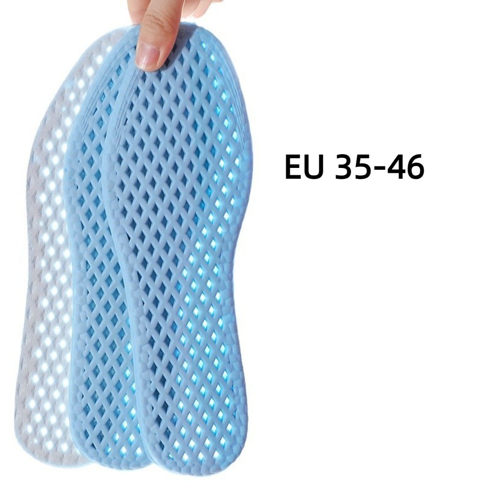 FEDAOG Đế mát mẻ, Đế thấm mồ hôi chống sốc Lưới thoáng khí, Hấp thụ sốc bằng bọt nhớ có độ đàn hồi cao