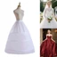 Áo khoác YOLOGO, Váy lót dài 3 lỗ Crinoline, Váy Crinoline màu trắng