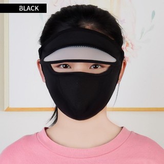 Misa Nữ Mỏng Thoáng Khí Ice Silk Cổ Dài Full Face Mask Mùa Hè