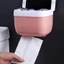 Hộp đựng khăn giấy phòng tắm có kệ lưu trữ - Giá đỡ giấy vệ sinh thiết kế treo tường miễn phí phù hợp với mọi loại giấy