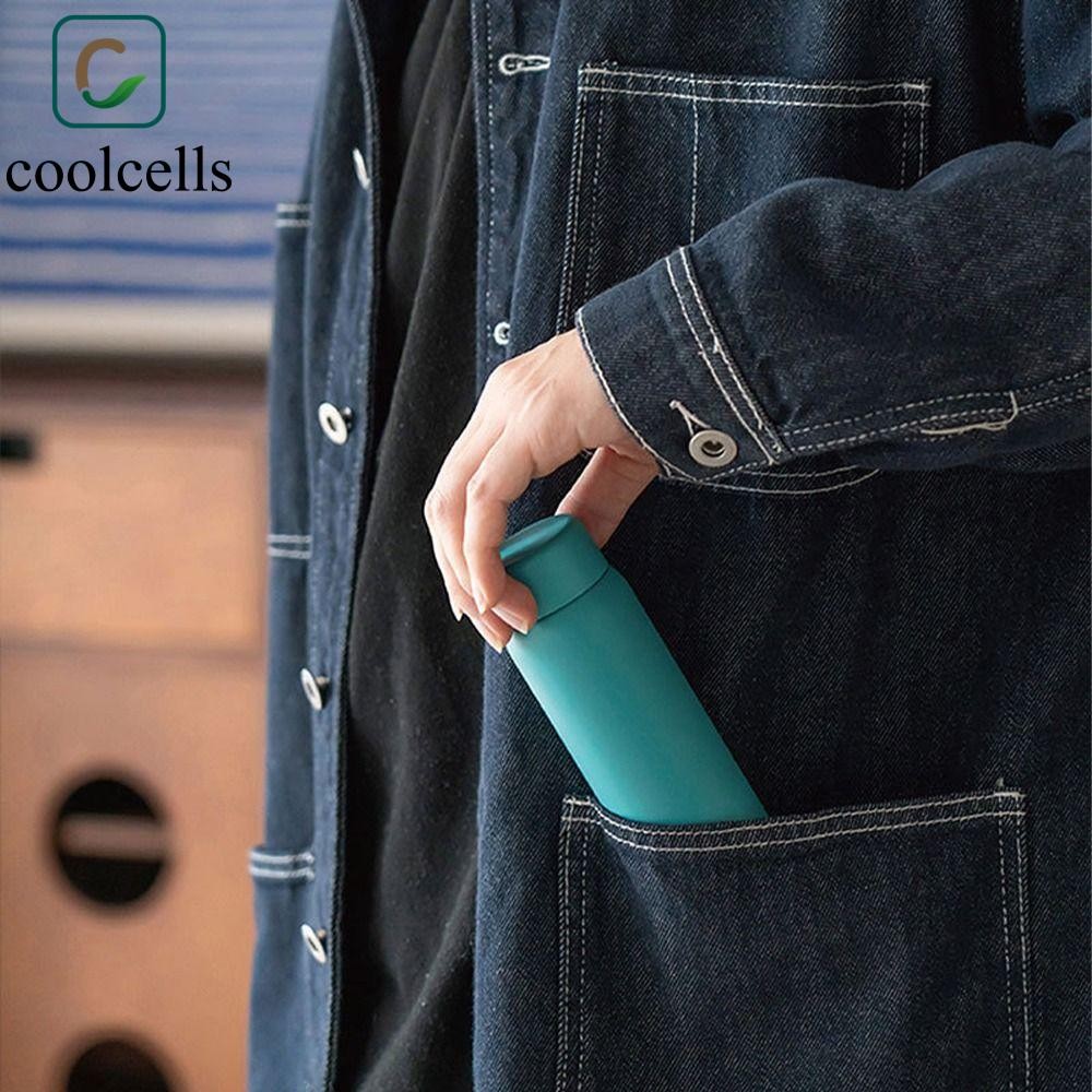 coolcells Cốc cách nhiệt COOLCELLS, Bình nước giữ nhiệt Mini bằng thép ...