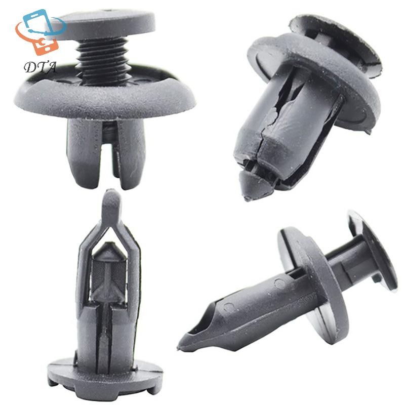 [DTA] 40 Chiếc Xe Nhựa Đinh Tán Ốp Lưng Giữ Chốt Bùn Nắp Đẩy Kẹp Pin VN