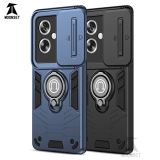 Dành Cho OPPO A79 5G Ốp điện thoại Có Chân Đế Giáp Lưng TPU Mềm Edge Bảo Vệ Ống Kính Máy Ảnh Chống Sốc Mỏng Bao Da