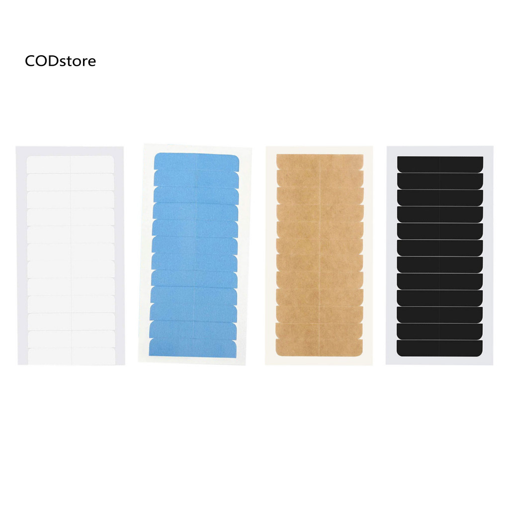 Kdc Loại C Tóc Giả Băng 10 Tờ Chống Thấm Nước Tóc Giả Băng Dính Cho Ren Mặt Trước Tóc Giả Dải Hình Chữ C Chống Mồ Hôi Cho Nam Và Nữ Bộ Phụ Kiện Nối Dài Tóc