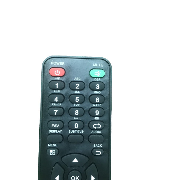 tay điều khiển remote từ xa tivi nanomax smart TV hàng mới-kèm pin