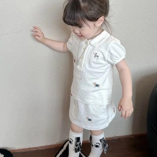 S51-[tomnaukid] Set áo thun phối chân váy size từ 8-30Kg