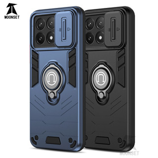 Dành Cho Xiaomi POCO X6 Pro Ốp điện thoại Có Chân Đế Giáp Lưng TPU Mềm Edge Bảo Vệ Ống Kính Máy Ảnh Chống Sốc Mỏng Bao