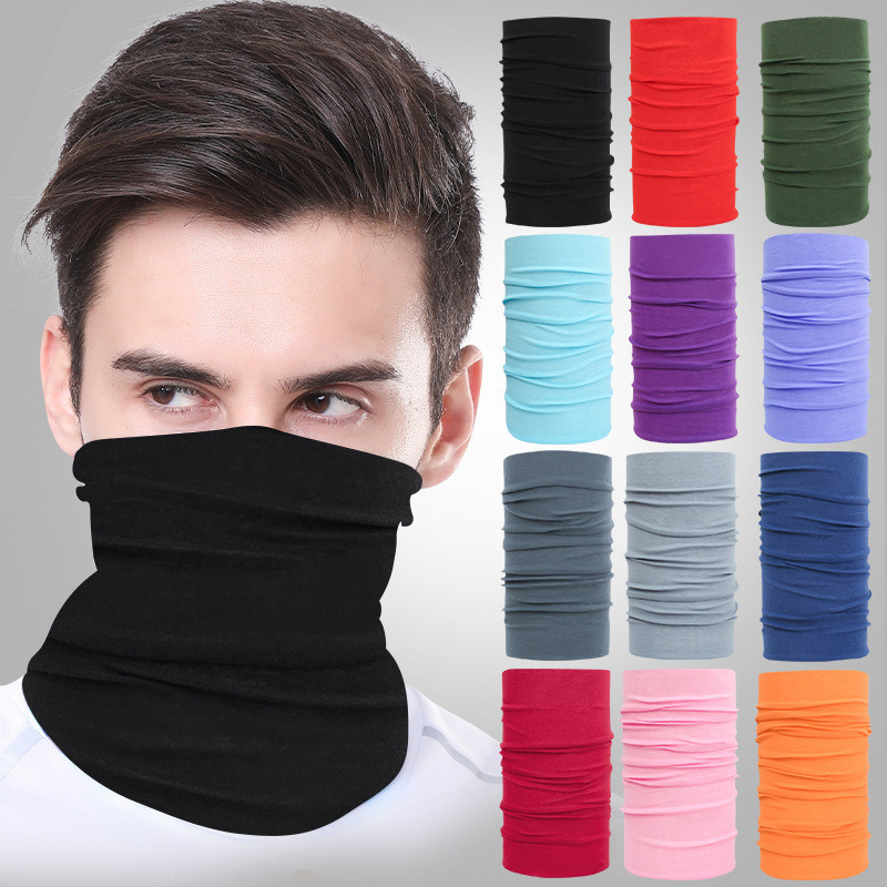 Khăn trùm đầu Thể Thao Ngoài Trời Chống Nắng Đa Dạng Ma Thuật Mùa Hè Băng Lụa Đàn Hồi Cao Thoáng