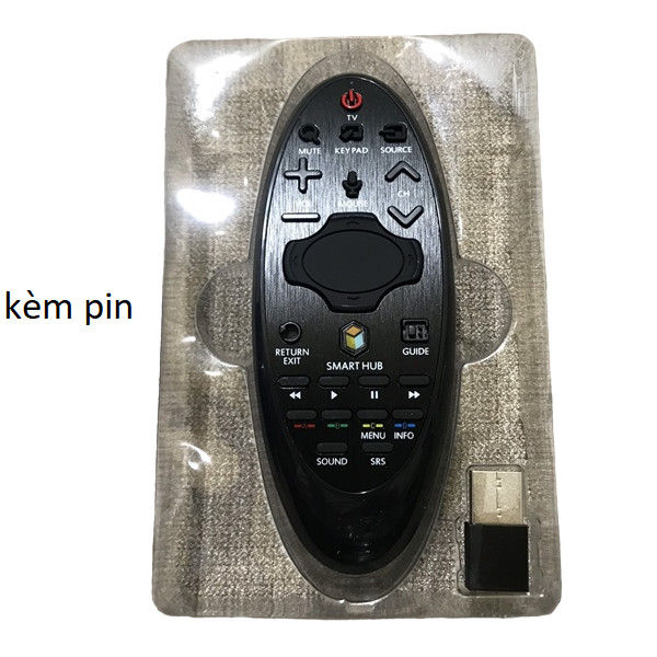 tay điều khiển remote từ xa tivi samsung xoài smart có chuột bay SR-7557-kèm pin