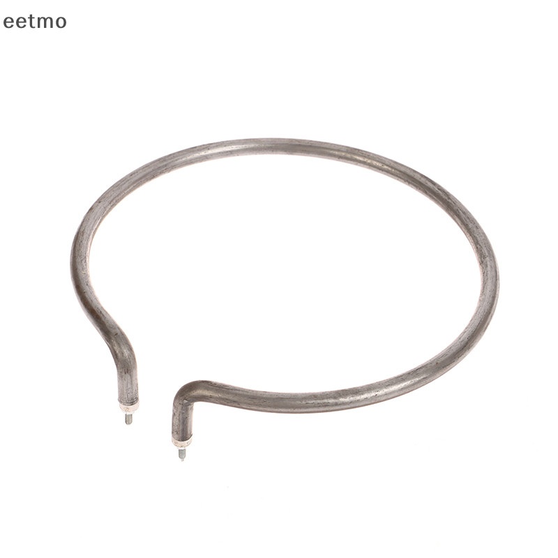 UKX Ống nồi chảo điện tròn có sắt Phụ kiện nóng chống gỉ Ống 500 / 800W Vòng tròn chấp nhận đốt khô TH