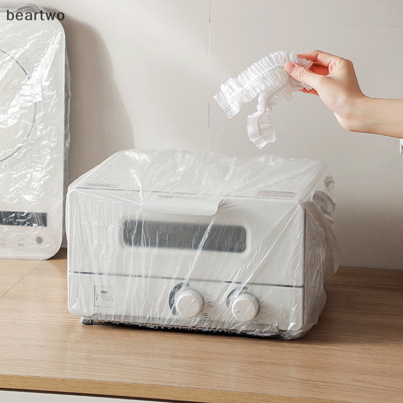 < Beartwo > 10 Chiếc Nội Thất Vỏ Nhựa Chống Bụi Dùng Một Lần Làm Dày Nâng Cấp Vải Thả Cho Nồi Điện Lò Nướng Quạt Điện Đẹp