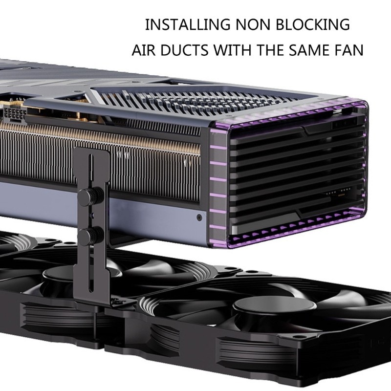 R * Card đồ họa Hỗ trợ GPU Giá đỡ có thể điều chỉnh chiều cao Giá đỡ ...