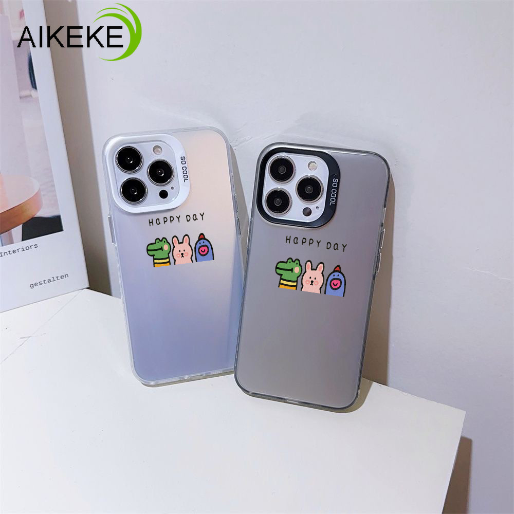 Tương Thích Cho Xiaomi Mi 11 10 Pro Ultra Lite 10S Civi 4 Pro 3 A3 Poco C31 M5S M6 Pro 4G 5G M2 C55 X3 Pro NFC Ốp lưng Động Vật Dễ Thương Chống Sốc Matte Lens Ốp Lưng Mềm