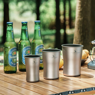 Boundless Voyage Bia Titan Cola Cup 240ml 380ml 600ml Cắm Trại Siêu Nhẹ Có Thể Xếp Chồng Trà Cà Phê Đá Cốc Nước Lạnh