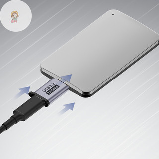 TWE USB A / C Sang Micro B 3.0 Bộ Chuyển Đổi Đồng Bộ Dữ Liệu Siêu Tốc 10Gbps Cho Pro Type C Sang Micro B Adapter VN