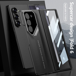 Vỏ bảo vệ chống rơi thiết kế siêu xe gấp từ tính cho Samsung Galaxy Z Fold 6 5G Z Fold6