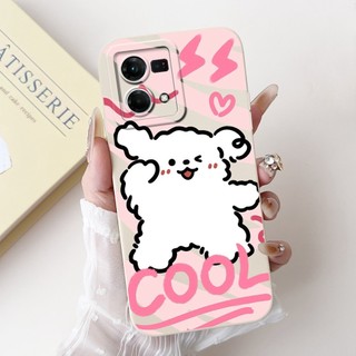 Dành Cho OPPO Reno 7 4G Ốp Lưng Reno 8 4G CPH2363 CPH2457 Ốp Lưng Chống Sốc Hoạt Hình Dễ Thương Ốp Điện Thoại Cho OPPO F21 Pro