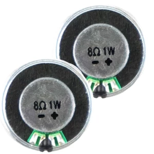 Loa BTM 28mm 8Ohm 1W có từ tính bên trong mạnh mẽ Loa thính giác âm thanh rõ ràng 2 Loa