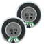 Loa BTM 28mm 8Ohm 1W có từ tính bên trong mạnh mẽ Loa thính giác âm thanh rõ ràng 2 Loa