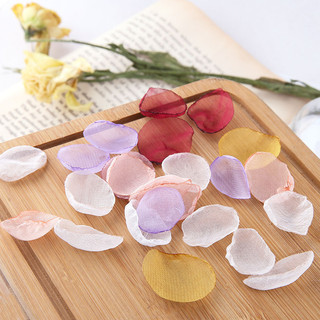 Phong cách cổ tích! Hoa lưới lãng mạn, mảnh tròn, đồ trang sức DIY, bông tai, phụ kiện tóc, vật liệu