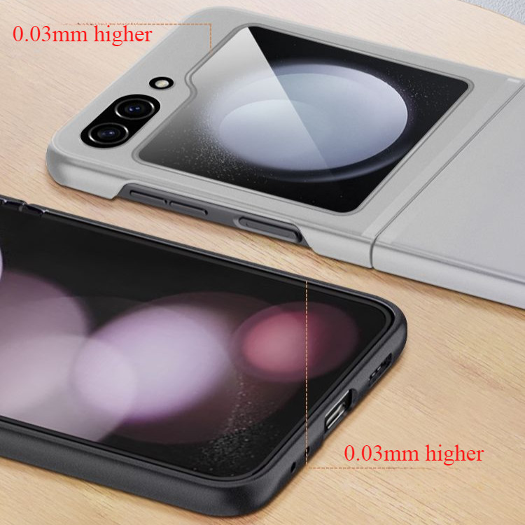 Ốp điện thoại mờ cứng có trọng lượng nhẹ siêu mỏng cho Samsung Z Flip 7 / 6 / 5 / 4 / 3 cho Samsung Z Flip 6 Flip 5 Flip 4