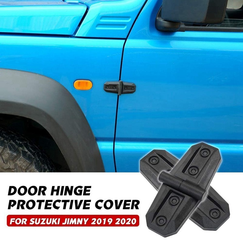 2 Chiếc Cửa Xe Bản Lề Dành Cho Suzuki Jimny 2019 2020 Động Cơ Hood Bản Lề Trang Trí Bao Viền Trang Trí Phù Hợp Với Phụ Kiện