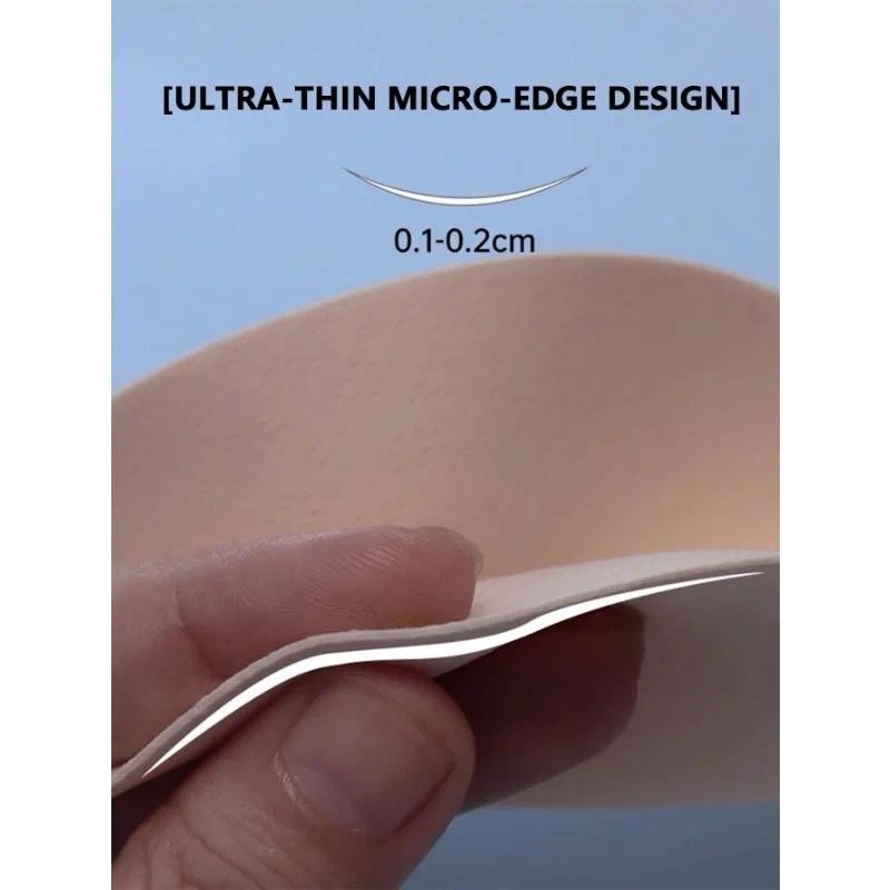 Set 3 Áo Ngực Thể Thao Thoáng Khí Siêu Mỏng Dành Cho Tập Yoga Không Lưng, Có Miếng Lót Bọt Biển