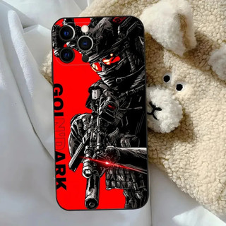 C-COD Call Of D-Duty Ghost Phone Case Cho Apple iPhone 17,15,14,13,12,11, Pro, X, XS, Max, XR, Plus, Mini Soft Black Cover kz0