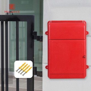 Hộp thư treo tường đa năng 13,5x10x2,7 inch cho trung tâm khách hàng, cài đặt đơn giản