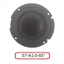 BTM 2 Chiếc 57MM Cao Su Bass Tản Nhiệt Tấm Thụ Động Loa Trầm Rung Màng Thụ Động