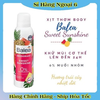 [DATE MỚI] Xịt khử mùi  và thơm cơ thể Balea Nội Địa Đức
