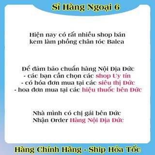 Kem làm phồng tóc Balea của Đức- Date mới Đủ Bill