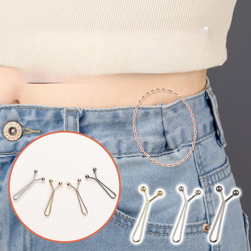 [Yunyuan] Phụ Kiện Hồi Giáo Khăn Trùm Đầu Kẹp Ngắn Quần Áo Kẹp Móng Tay Có Thể Điều Chỉnh Cố Định Vô Hình Pin