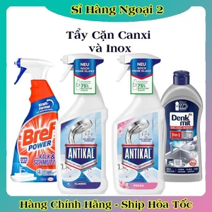 Chai xịt ANTIKAL ,DENKMIT,BEFT POWER, LAFUM Đức vệ sinh và chống ăn mòn Inox, tẩy cặn vòi rửa, vòi hoa sen