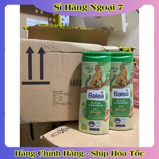 [auth] Sữa tắm gội Balea cho bé trai và bé gái 300ml- Nội địa Đức Đủ Bill [Hot] .