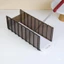 Khuôn Cắt Cuộn Thụy Sĩ DELMER, Máy Cắt Bánh Nhựa 3 / 3.5 / 4cm, Hộ Gia Đình Chính Xác Cắt Bánh Chia Khuôn Bánh Mì