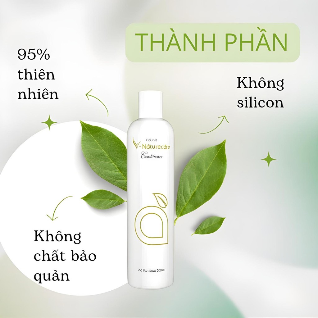 Thiết kế của Dầu Xả Phục Hồi Tóc Hư Tổn Tiêu Chuẩn