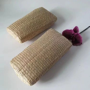Gối ngủ Gối mát xa Gối làm bằng tay Rơm cột sống cổ Gối phòng xông hơi Gối Đuôi mèo tự nhiên Gối chăm sóc sức khỏe người
