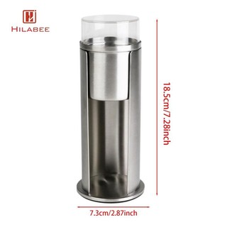 Hộp đựng tăm Hộp đựng trong suốt Hộp đựng bông Trang trí nội thất