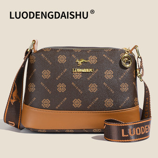 Túi gối crossbody retro thời trang, túi vai phong cách châu Âu cho nữ, phù hợp đi học, dùng hàng ngày