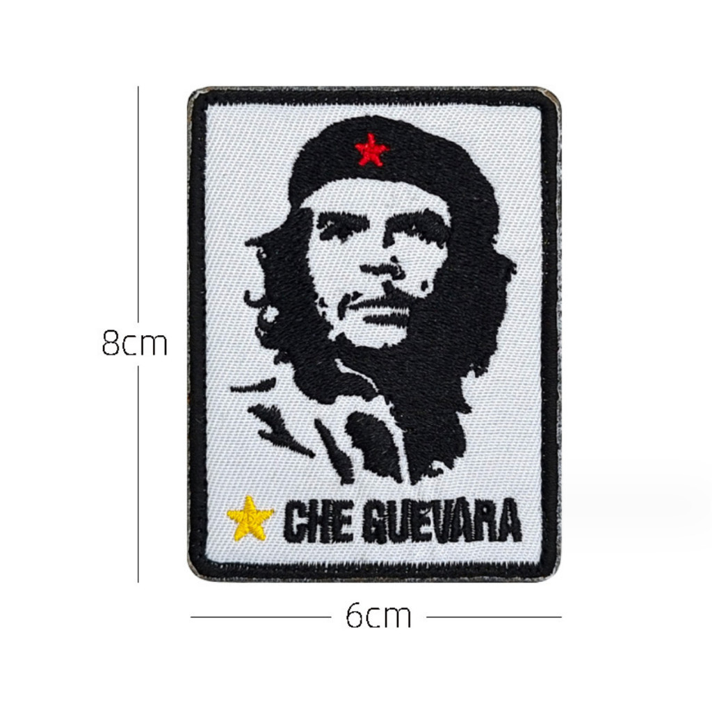 Patch_miếng dán velcro vải anh hùng Che Guevara _retro