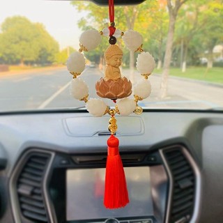 Phụ kiện ô tô Khánh Treo Xe Trang Trí Bàn Làm Việc,Khánh Liên Hoa sen,Phật Như Lai,Dây Treo Ô Tô