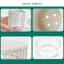 Chậu cây tự tưới cây ITRUMPET, Trang trí cây cảnh tại nhà Cây xanh Cây mọng nước, Dây bông có hộp đựng nước Dụng cụ trồng cây trong suốt Đồ dùng làm vườn
