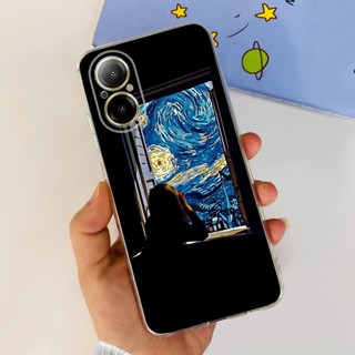 Dành Cho Realme C67 4G Ốp Lưng RMX3890 Vỏ Chống Sốc Hoa Phổ Biến Mềm Trong Suốt Silicon Điện Thoại Cho RealmeC67 4G 2023 C 67 Vỏ